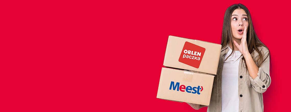 ORLEN Paczka service at Meest Post