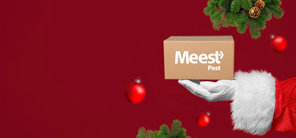 How to Send a Christmas Gift Abroad? Meest Post – A Parcel Shipped Just the Way You Like It