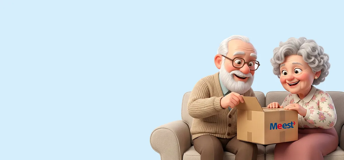 Grandma and Grandpa Abroad? Send a Package to Show You Remember Them