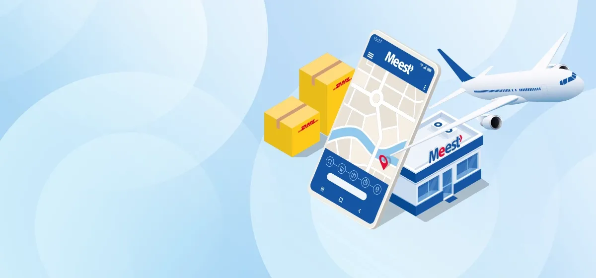 Експрес-відправлення з Варшави до понад 200 країн світу з Meest і DHL Express