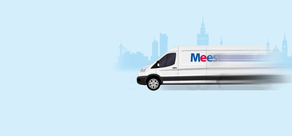 New Service at Meest Post: Express parcel delivery across Warsaw and nearby areas!