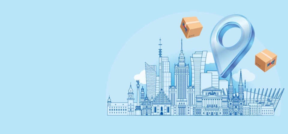 W Warszawie działa już 5 punktów Meest Post POINT!