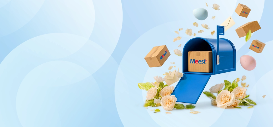 Send Easter parcels with Meest Post